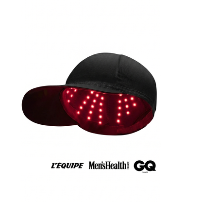 Casquette de thérapie par lumière rouge pour la repousse des cheveux